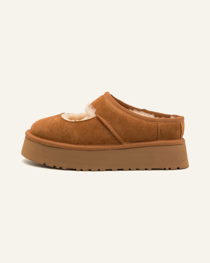 Ugg Bea Mary Jane Chestnut