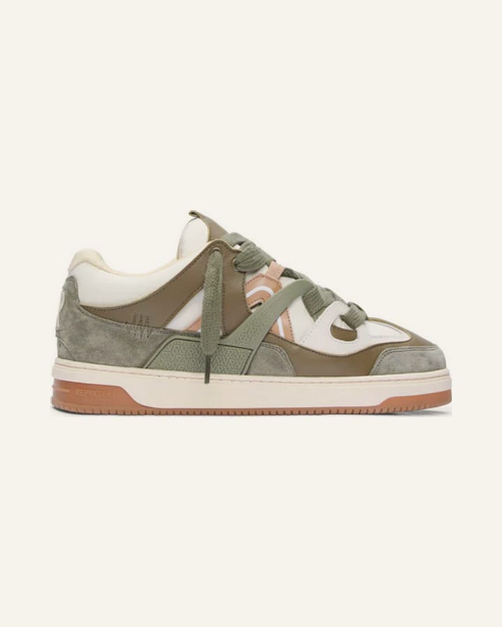 Represent Bully Khaki Buttercream